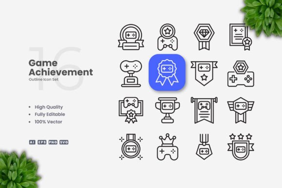 Game Achievement Icons: Graphics for Modern Publishing