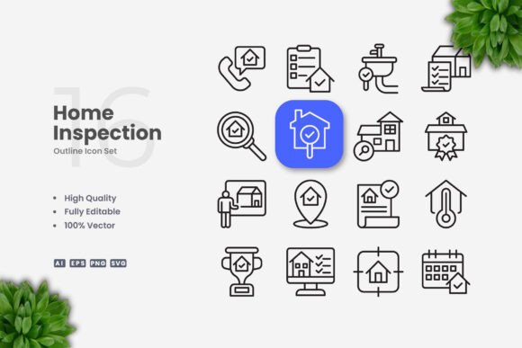 Home Inspection Icons: A Designer's Review of Graphics and Icons