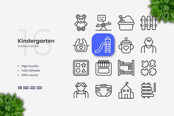 Kindergarten Icons: A Designer's Review of Graphics and Icons