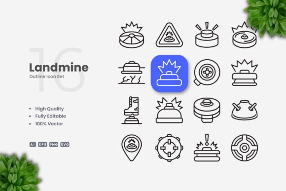 Landmine Icons: A Review of Graphics and Icons for Sellers