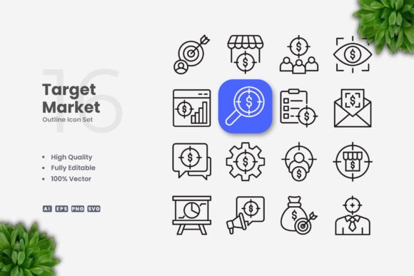Target Market Icons Review for Embroidery Projects